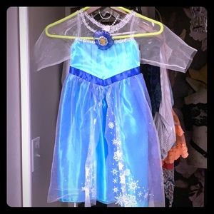 Elsa Disney dress